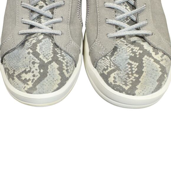 Hey Dude Men’s Size 10 Wally Sox Gray Snakeskin Pattern Casual Comfort Shoes main image 5